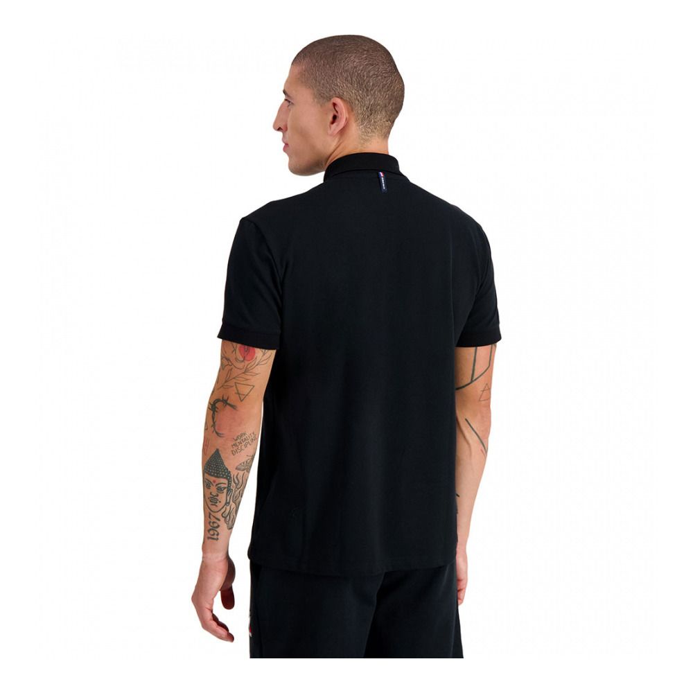 Le Coq Sportif ESSENTIELS N°2 - Polo Homme black