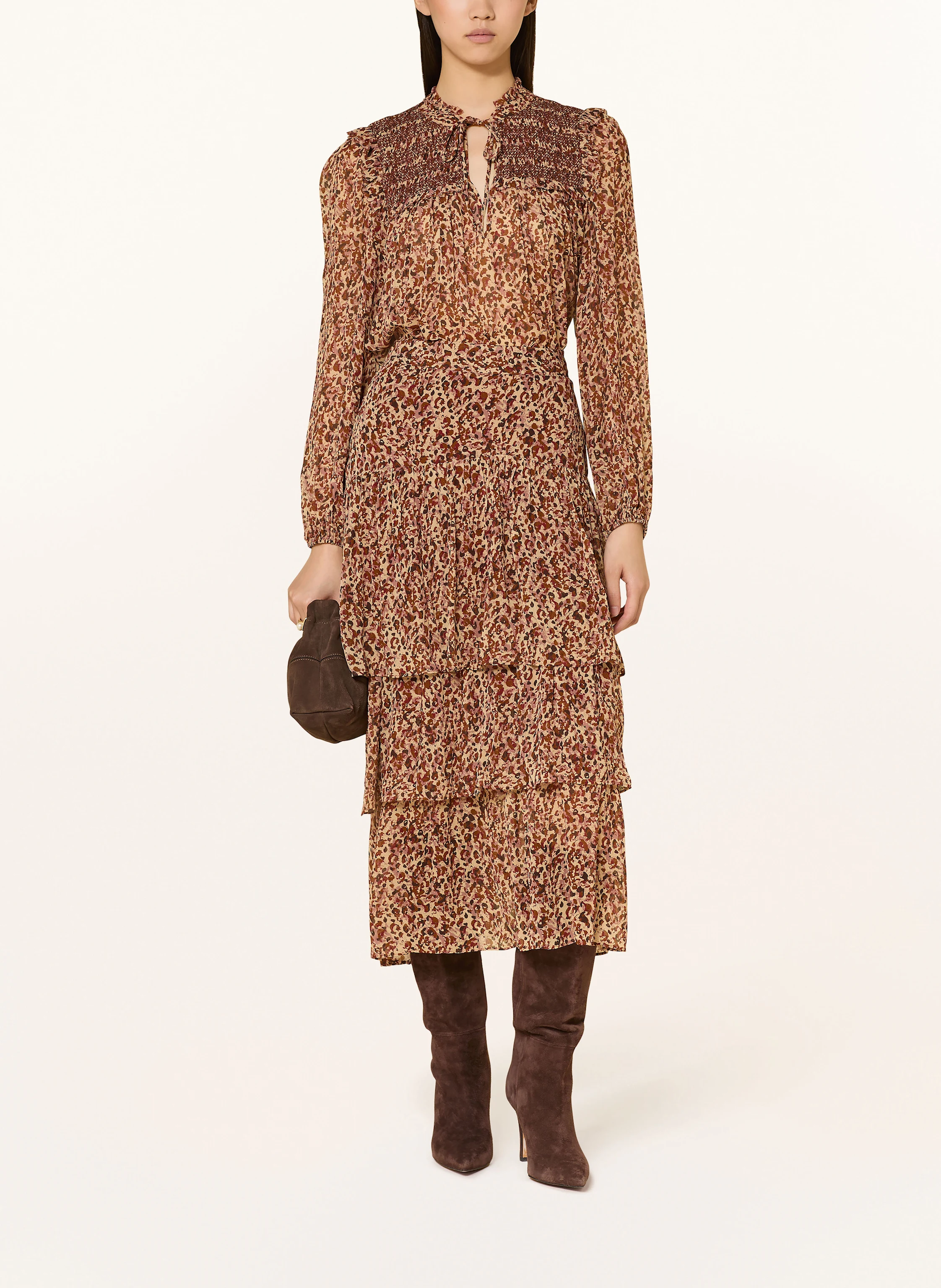 ba&sh Blusenshirt CAPUCINE