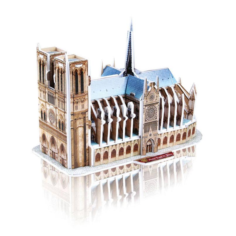 Revell 3D PuzzelBouwpakket - Notre Dame