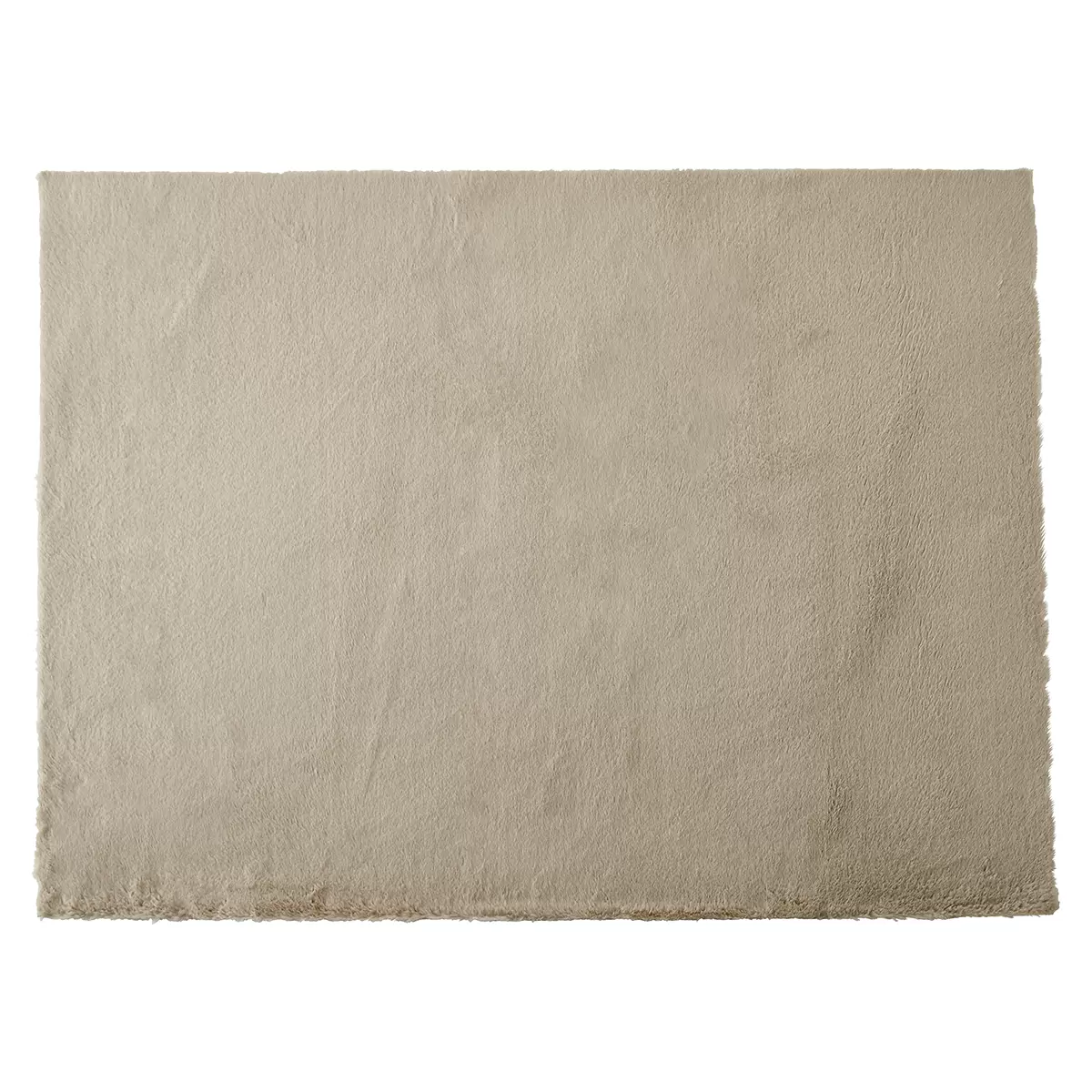 Hochflortepppich Buggy taupe