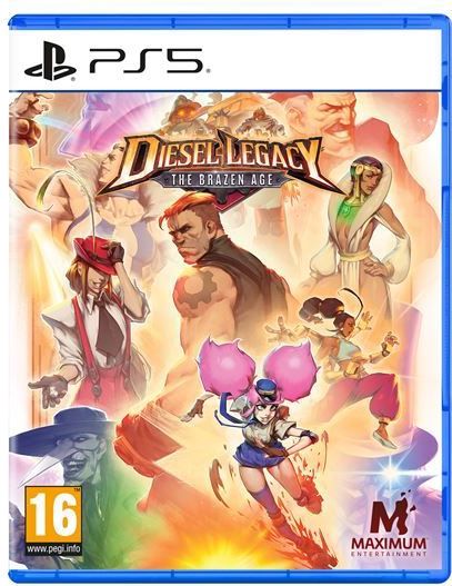 Diesel - Legacy The Brazen Age - PlayStation 5 - Game