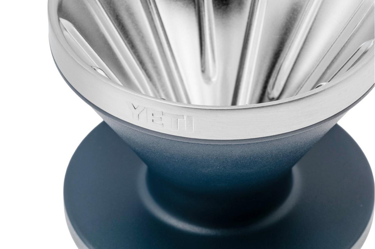 Yeti Rambler Pour Over, Navy Blue, thermos pour over
