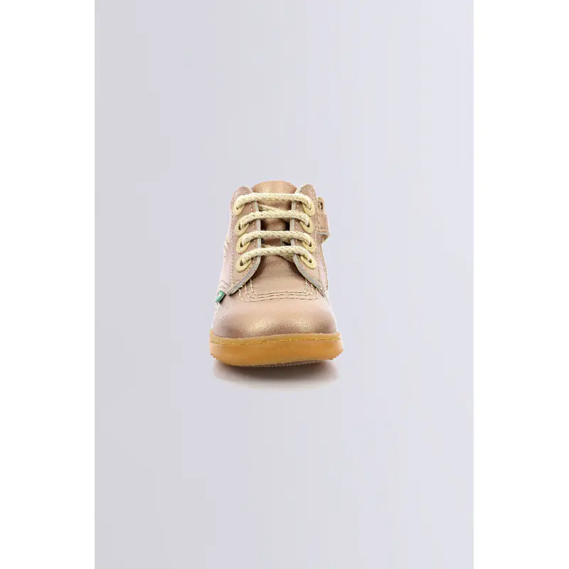 KICKBILLISTA CHAMPAGNE BOTTILLONS Cuir Fille