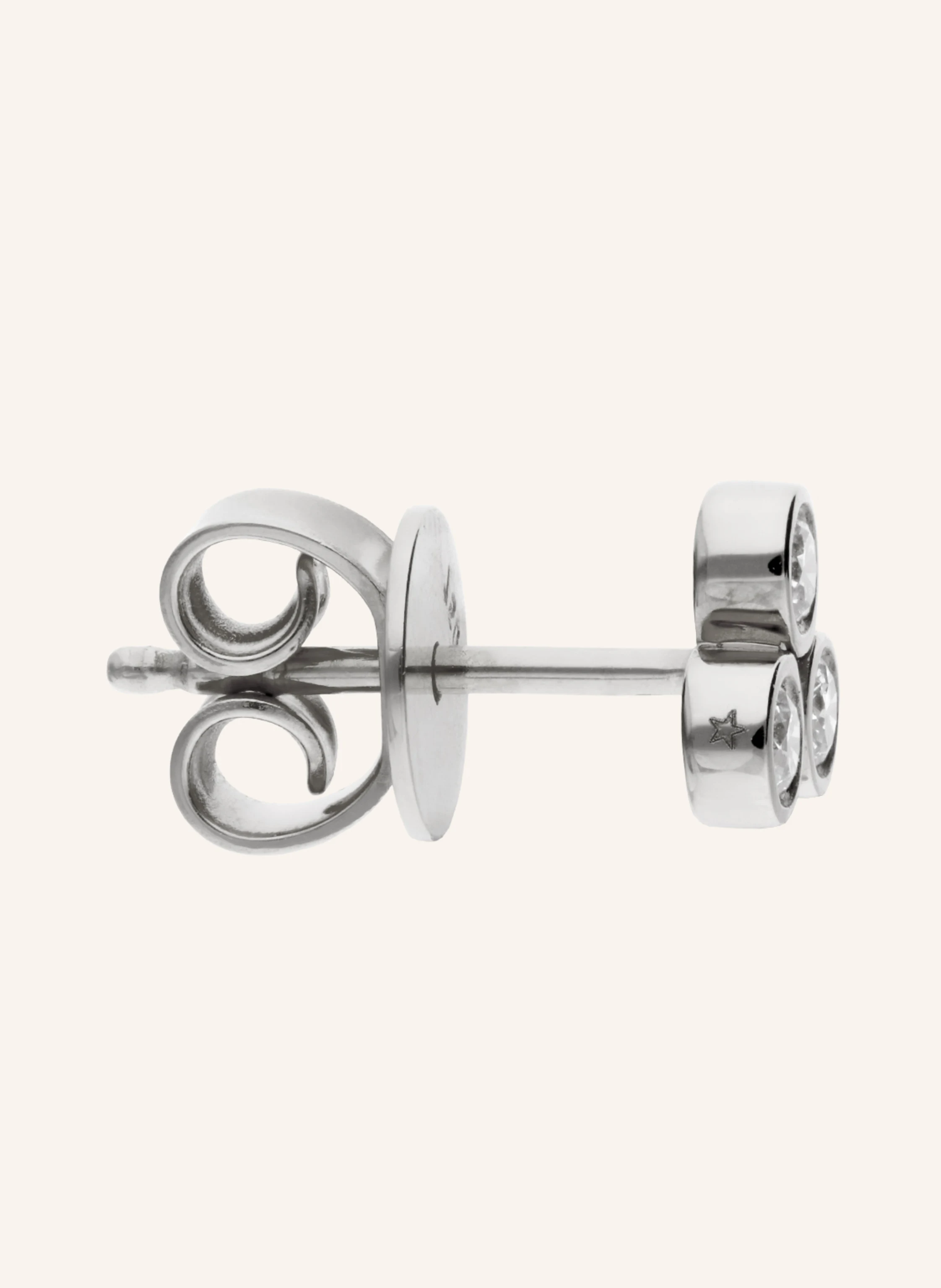 CADA Ohrringe 3 STONES DIAMOND