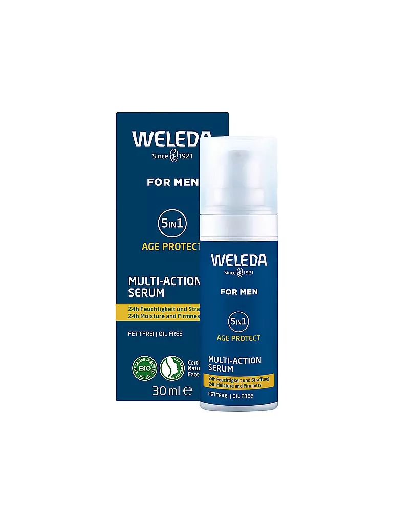 WELEDA For Men 5in1 Multi-Action Serum 30ml keine Farbe