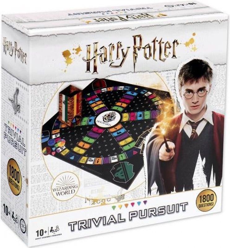 Winning Moves Harry Potter: Trivial Pursuit Ultimate Edition - Versie NL