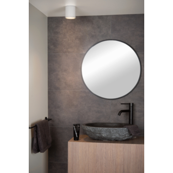 Lucide badkamer spot Aven IP65 wit rond