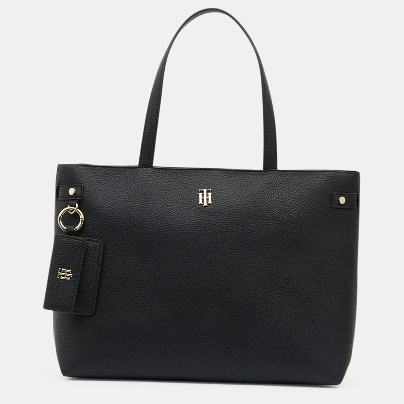 Tommy Hilfiger Sac cabas Soft noir - 44x29x13 cm
