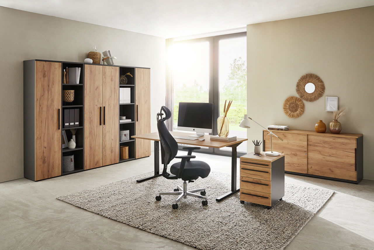 Novel Aktenschrank 5OH breit RENTON