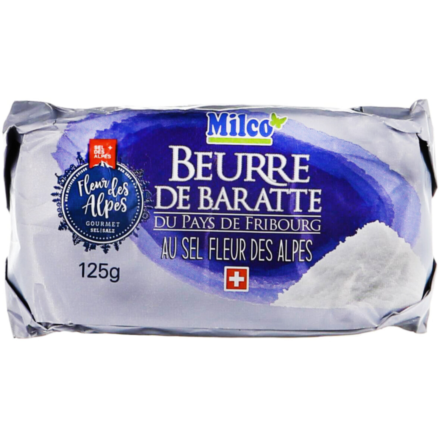 Milco Butter Fleur de sel des Alpes