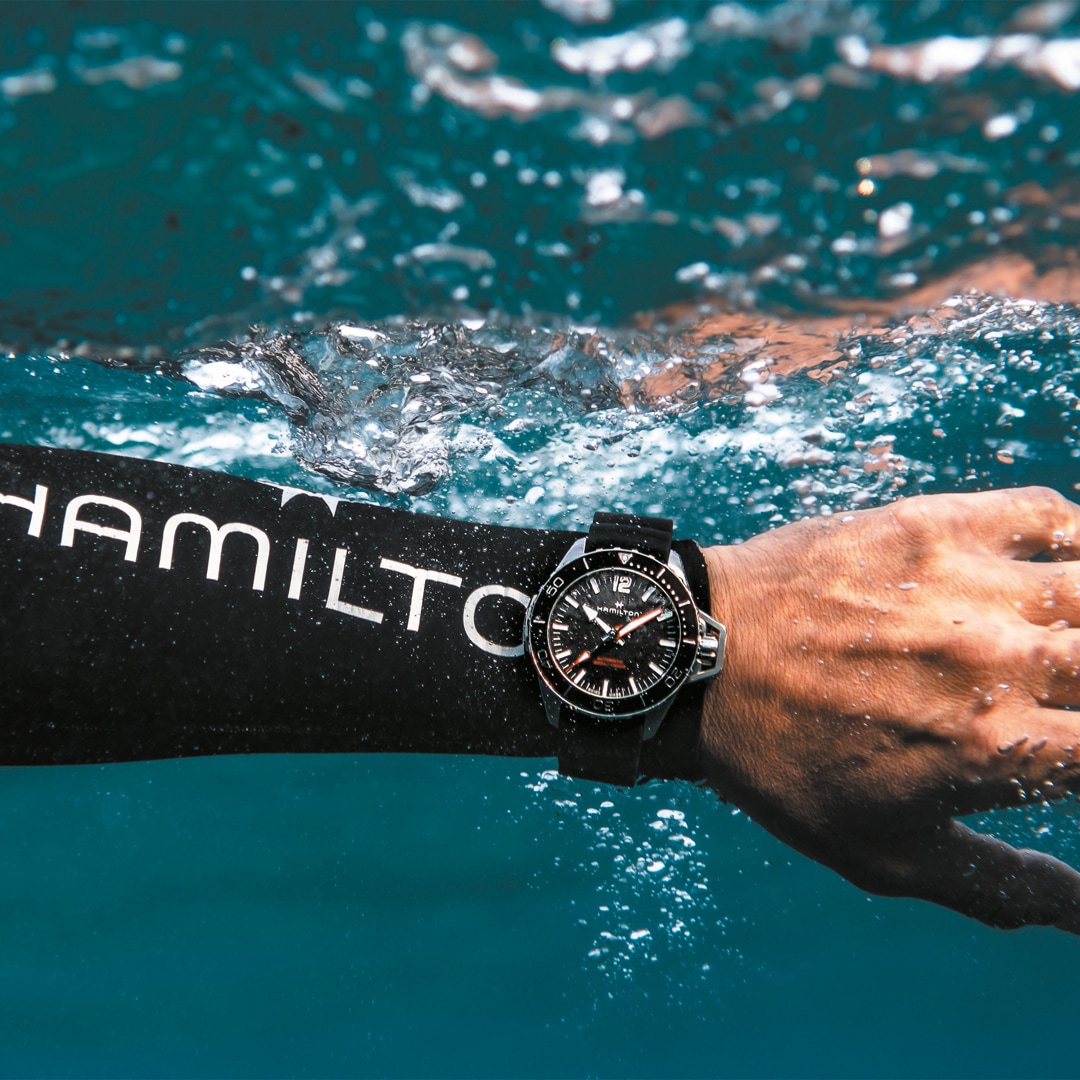 Hamilton Khaki Navy Frogman Auto 46