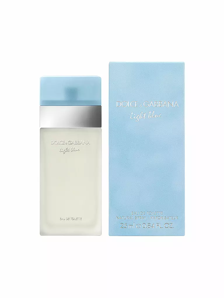DOLCE&GABBANA Light Blue Eau de Toilette 25ml keine Farbe