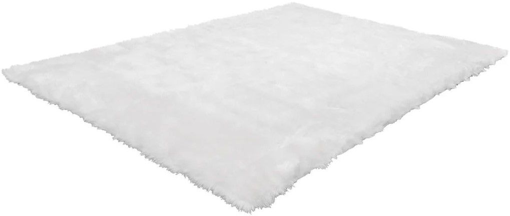 Vloerkleed 110 Wit Crown