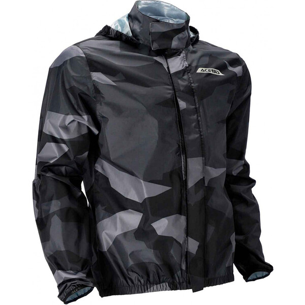 Acerbis - Veste de pluie X-Dry Camouflage Noir