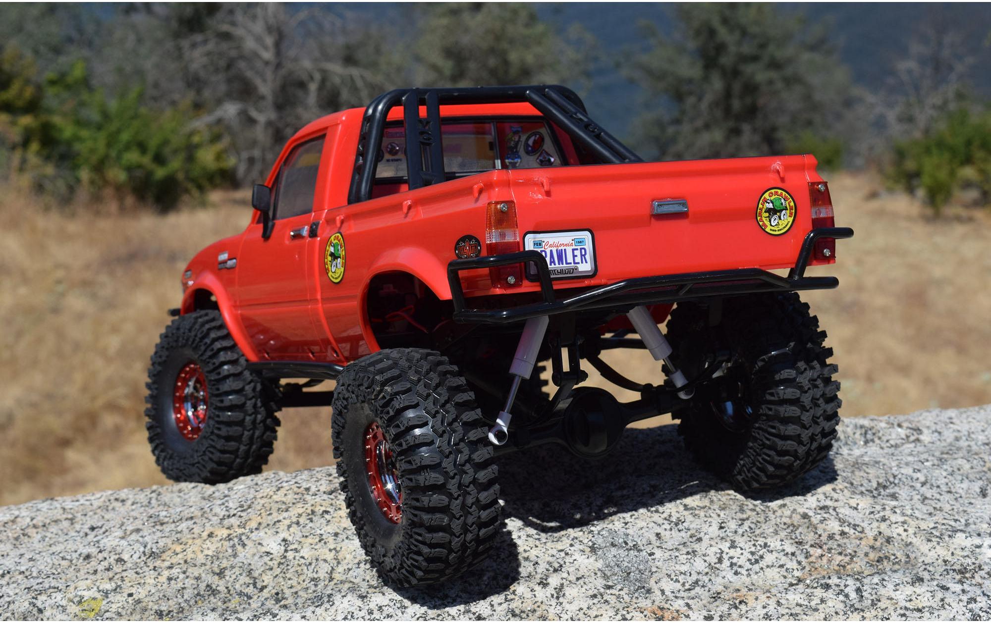 Scale Crawler Trail Finder 2 Mojave 2 Marlin ARTR, 1:10<br>In originalgetreuer Optik