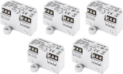 Homematic IP Smart-Home-Steuerelement »Jalousieaktor - Unterputz 5er Set«