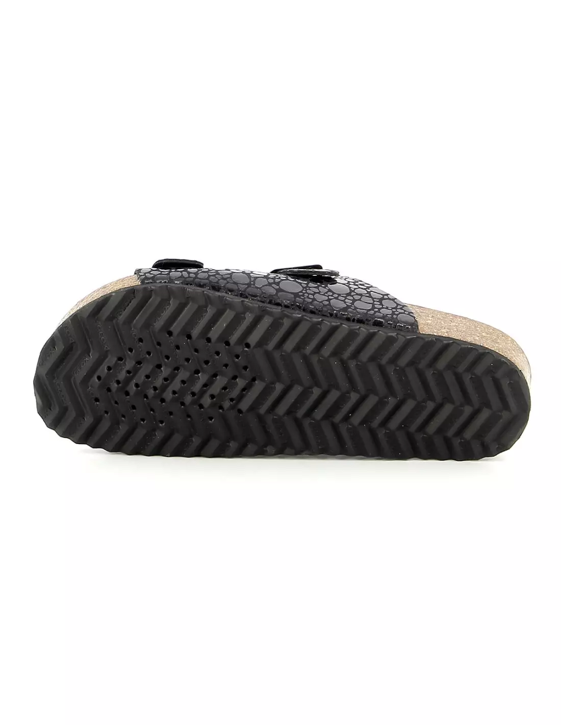 GEOX BRIONIA - Mules & sabots Black