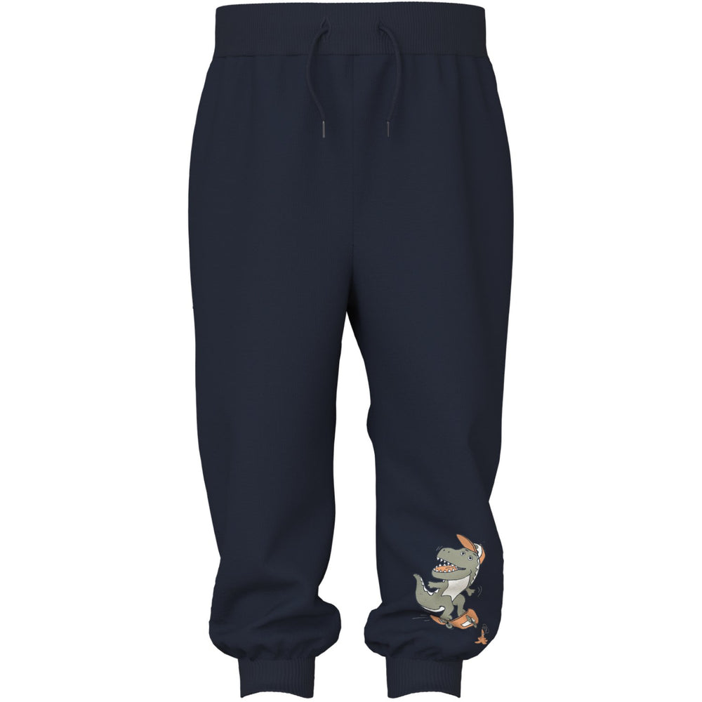 Køb Name It Dark Sapphire Skater Dino Vildar Regular Sweatpants