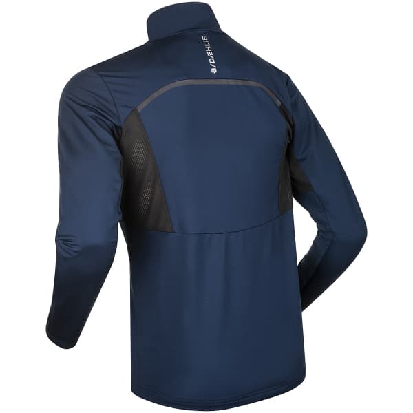 T-shirt running DAEHLIE LONG SLEEVE RUN MEN NAVY BLUE