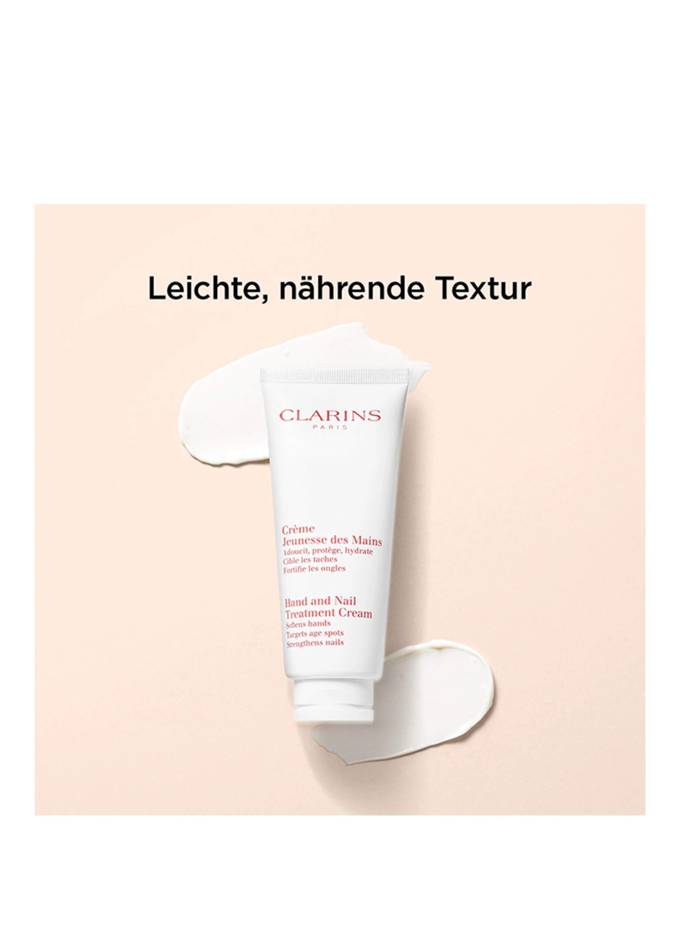 CLARINS CRÈME JEUNESSE DES MAINS