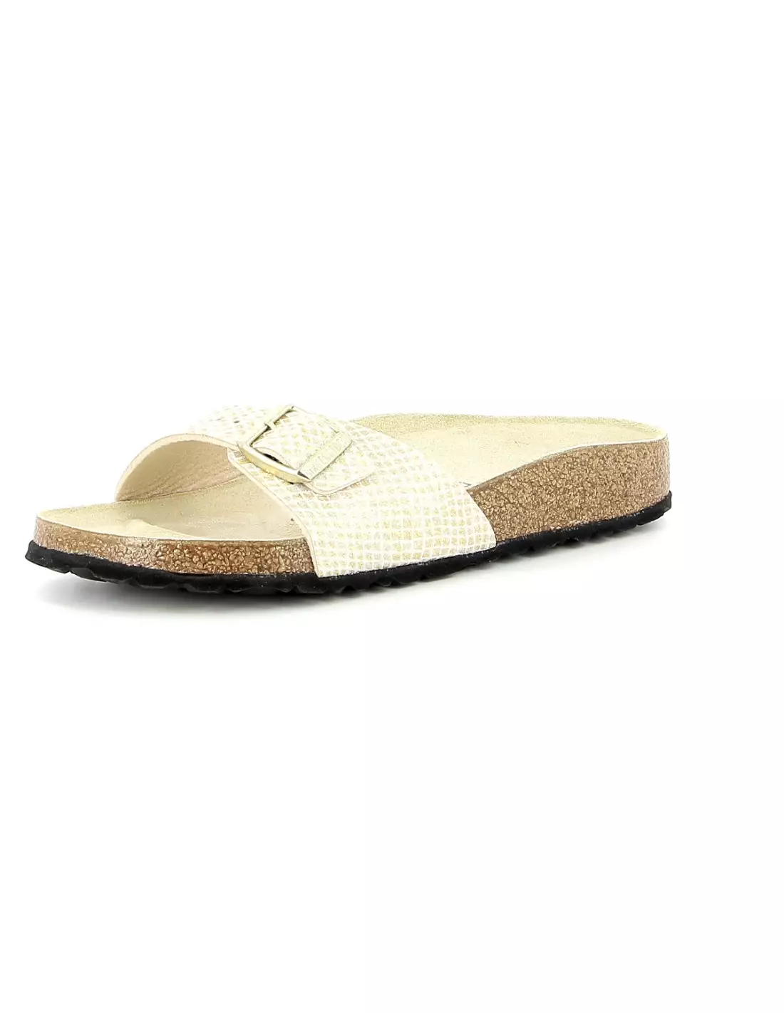BIRKENSTOCK MADRID - Mules & sabots Eggshellgold