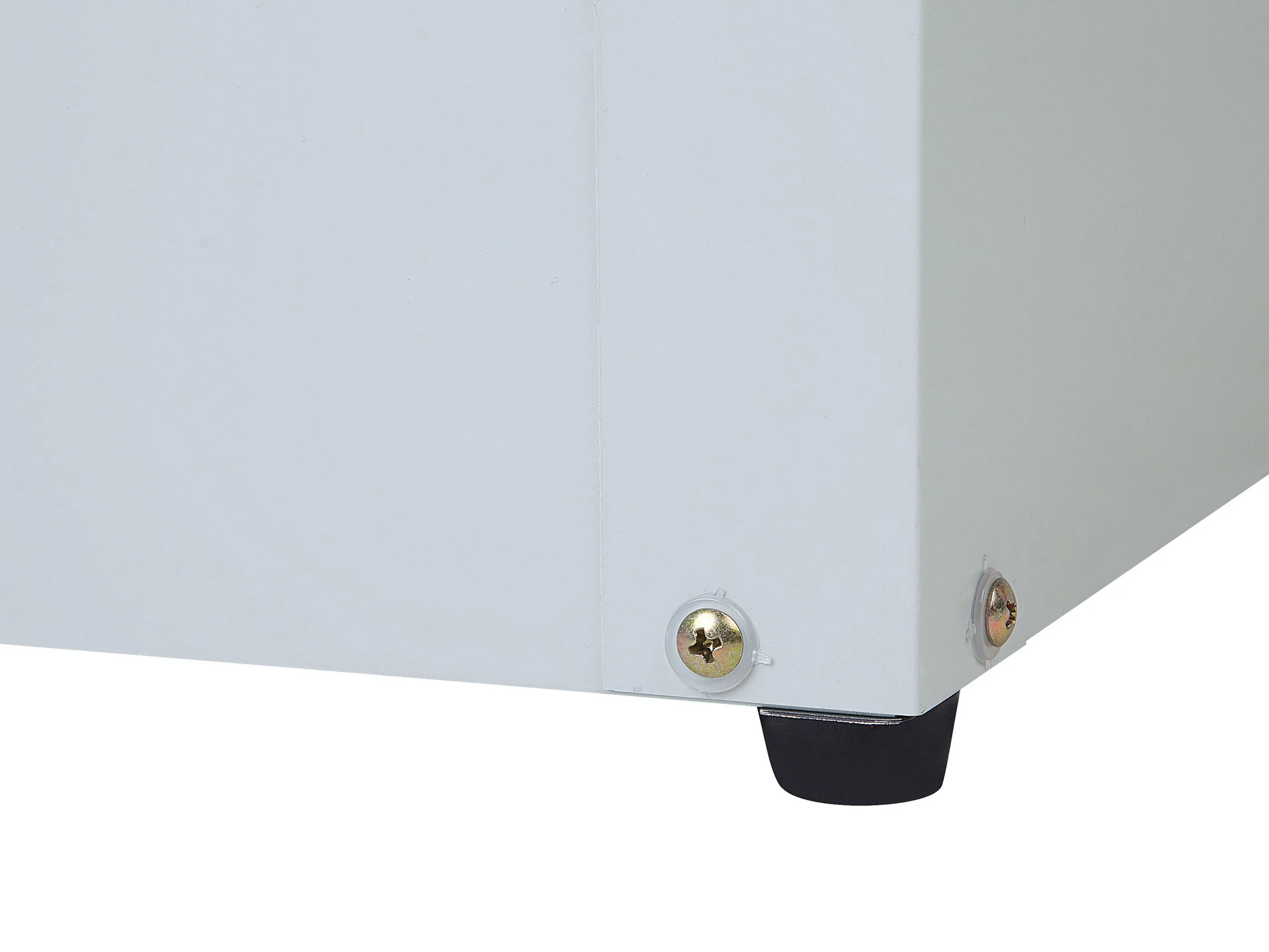 Kussenbox CEBROSA 132 cm 62 cm Lichtgrijs