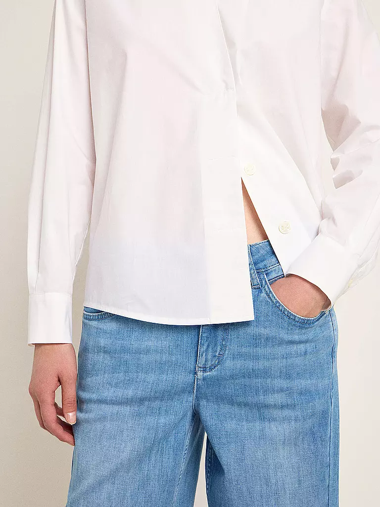 LANIUS Bluse weiss