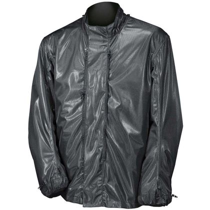 Veste de pluie IXS MEMBRANE MONTEVIDEO-ST - Noir