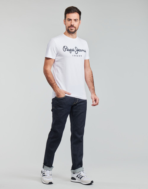 Pepe jeans - ORIGINAL STRETCH - Blanc