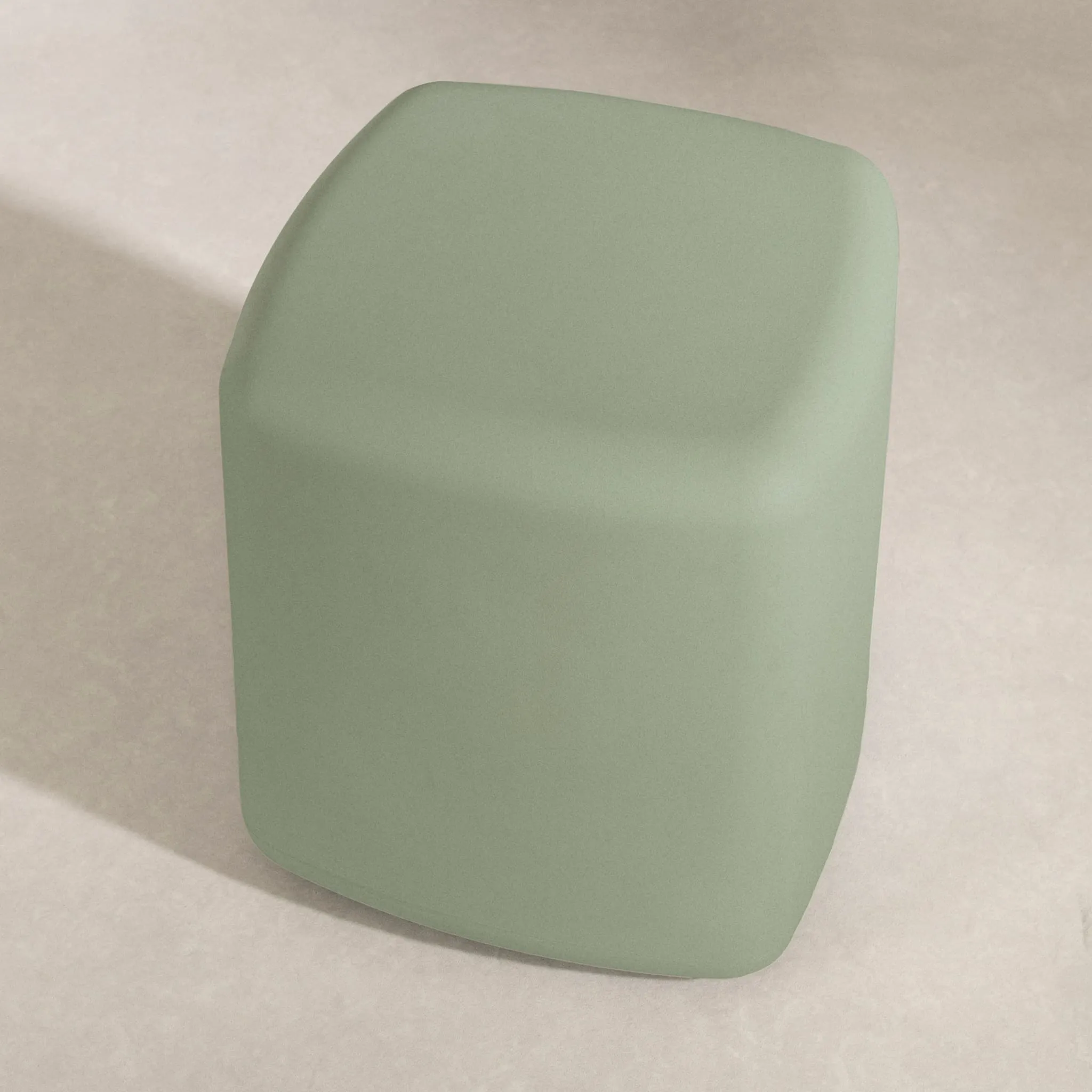 South Shore Table de Nuit  Tabouret pour Enfants - Sweedi Vert Sauge