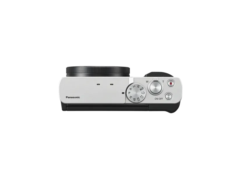 Panasonic Lumix DC-TZ99 - Digitalkamera - kompakt - 20.3 MP - 4K / 30 fps - 30x optisk zoom - Leica - Wi-Fi, Bluetooth - sølv