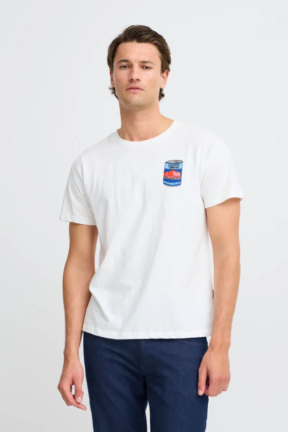 Blend Tee Snow white