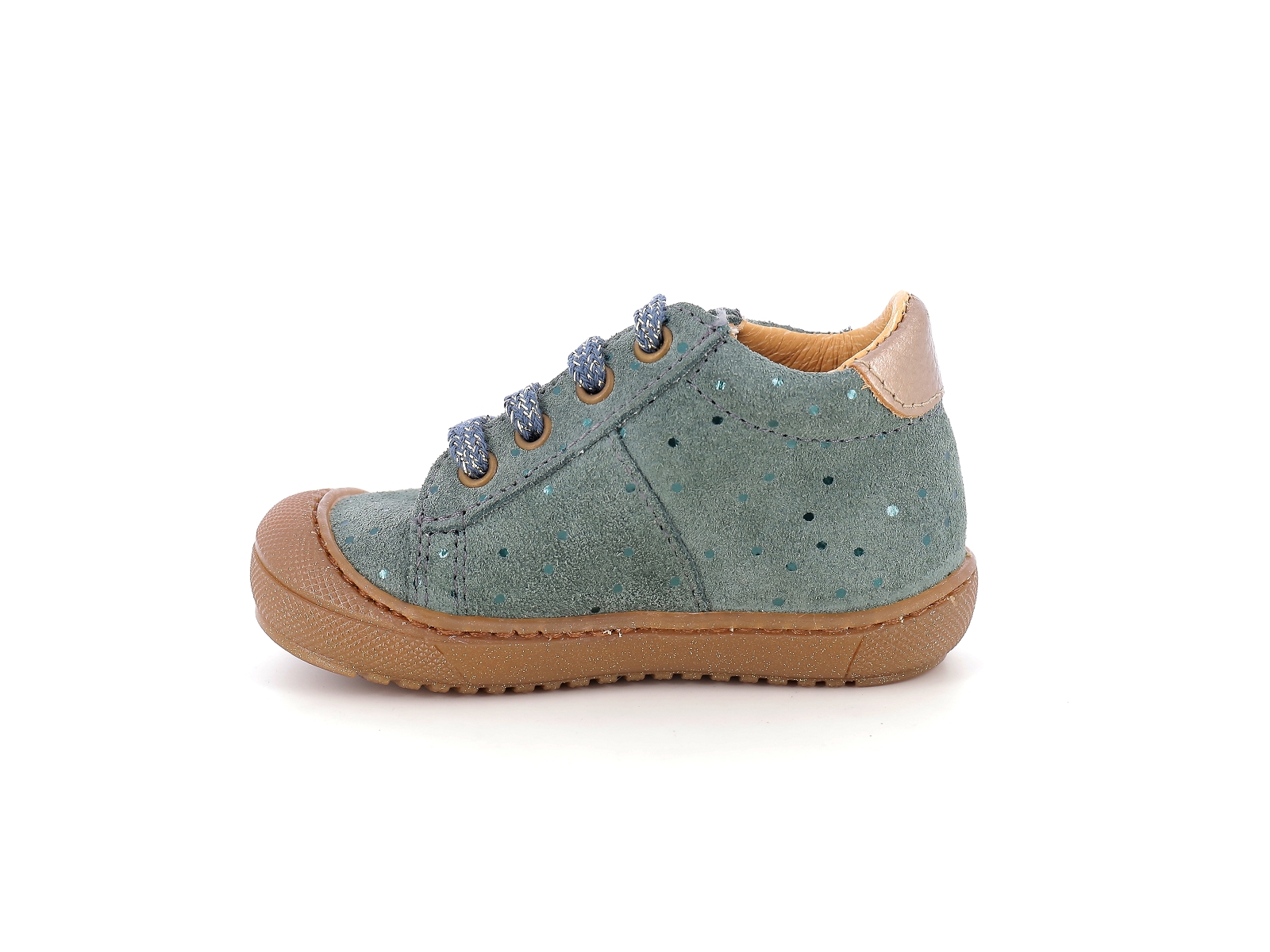 Bopy-JOPLINE Cuir Vert