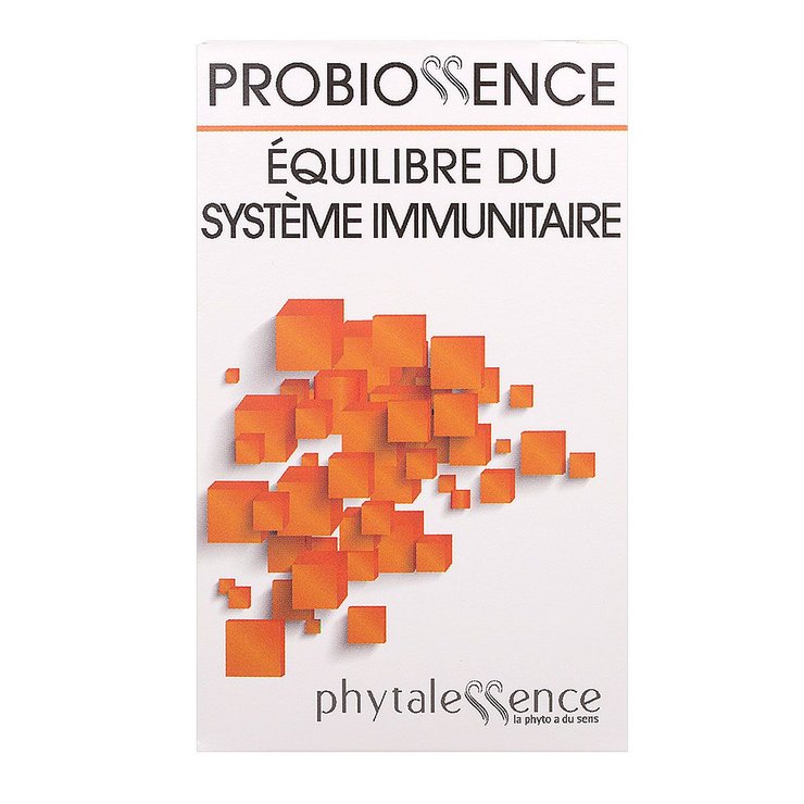 Probiossence équilibre système immunitaire 30 gélules