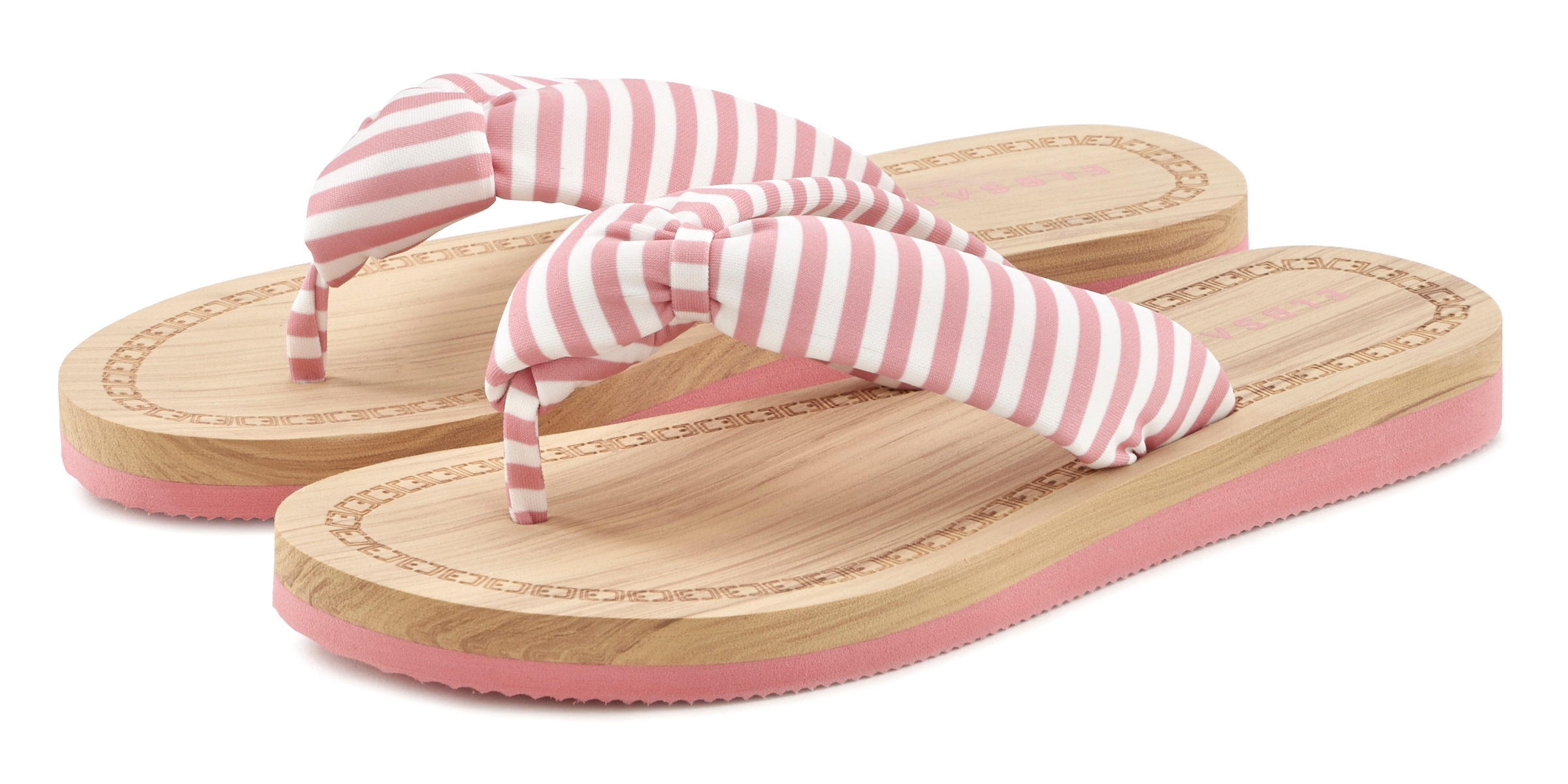 Elbsand Badezehentrenner »Sandale, Pantolette«  Zehentrenner, Badeschuh ultraleicht VEGAN