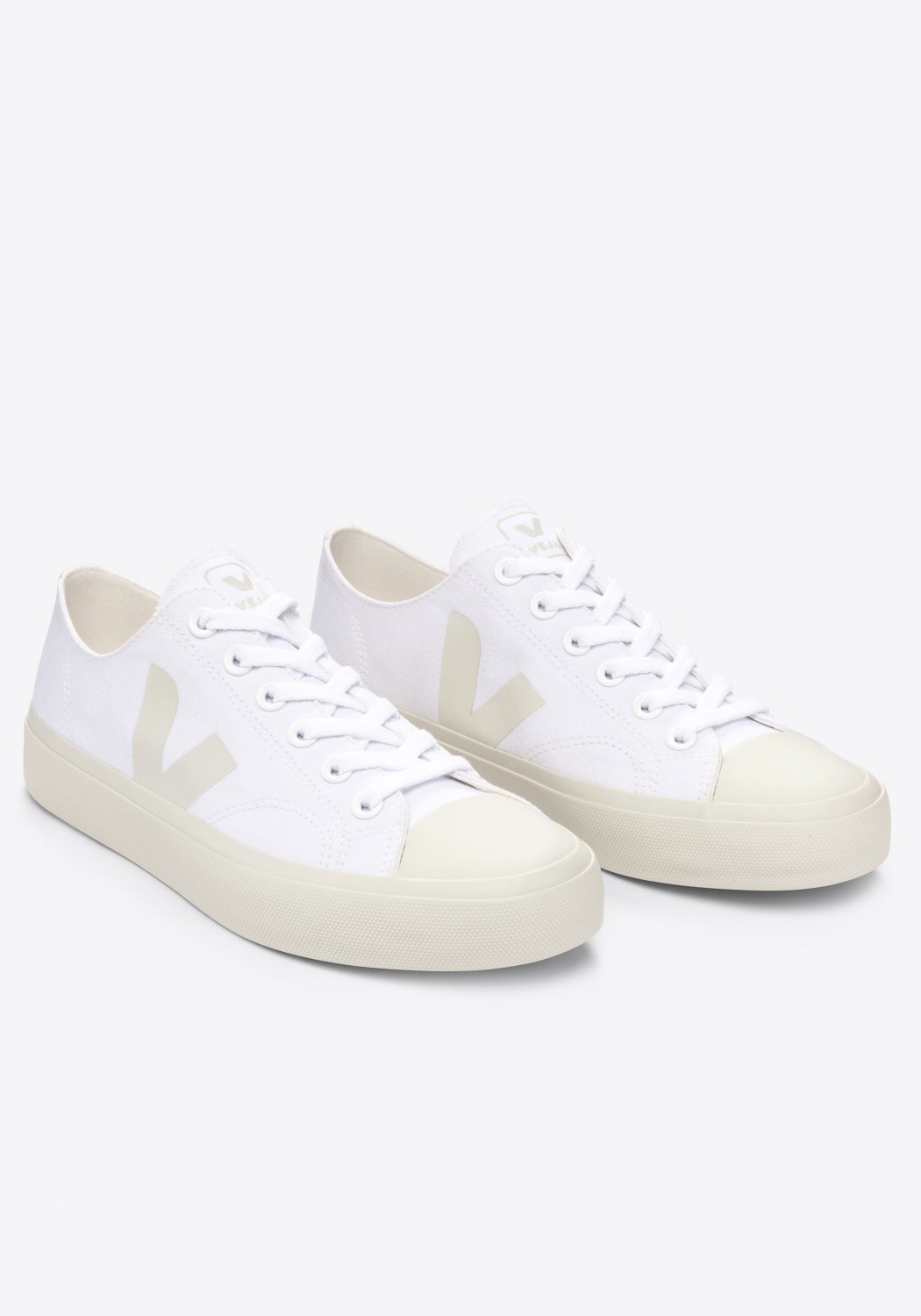 Veja Sneaker Wata II Low Canvas White Pierre - vegan