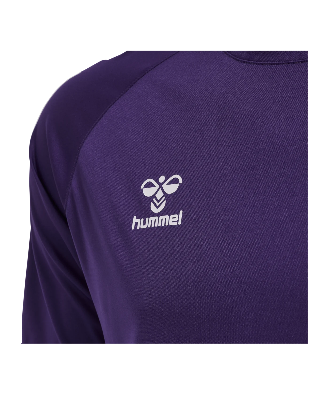 Hummel hmlCORE XK Poly T-Shirt Lila F3332
