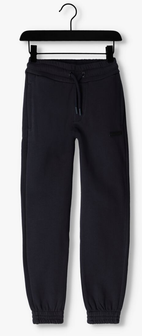 NIK & NIK donkerblauwe nik & nik joggingbroek rubber badge sweat pants