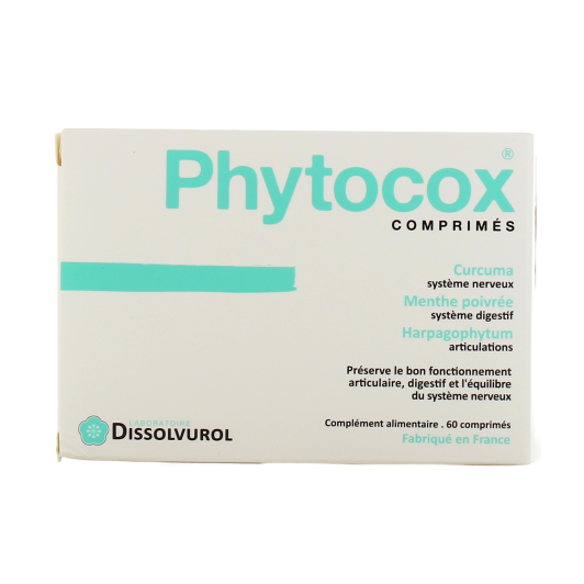 Phytocox 60 comprimés - Dissolvurol