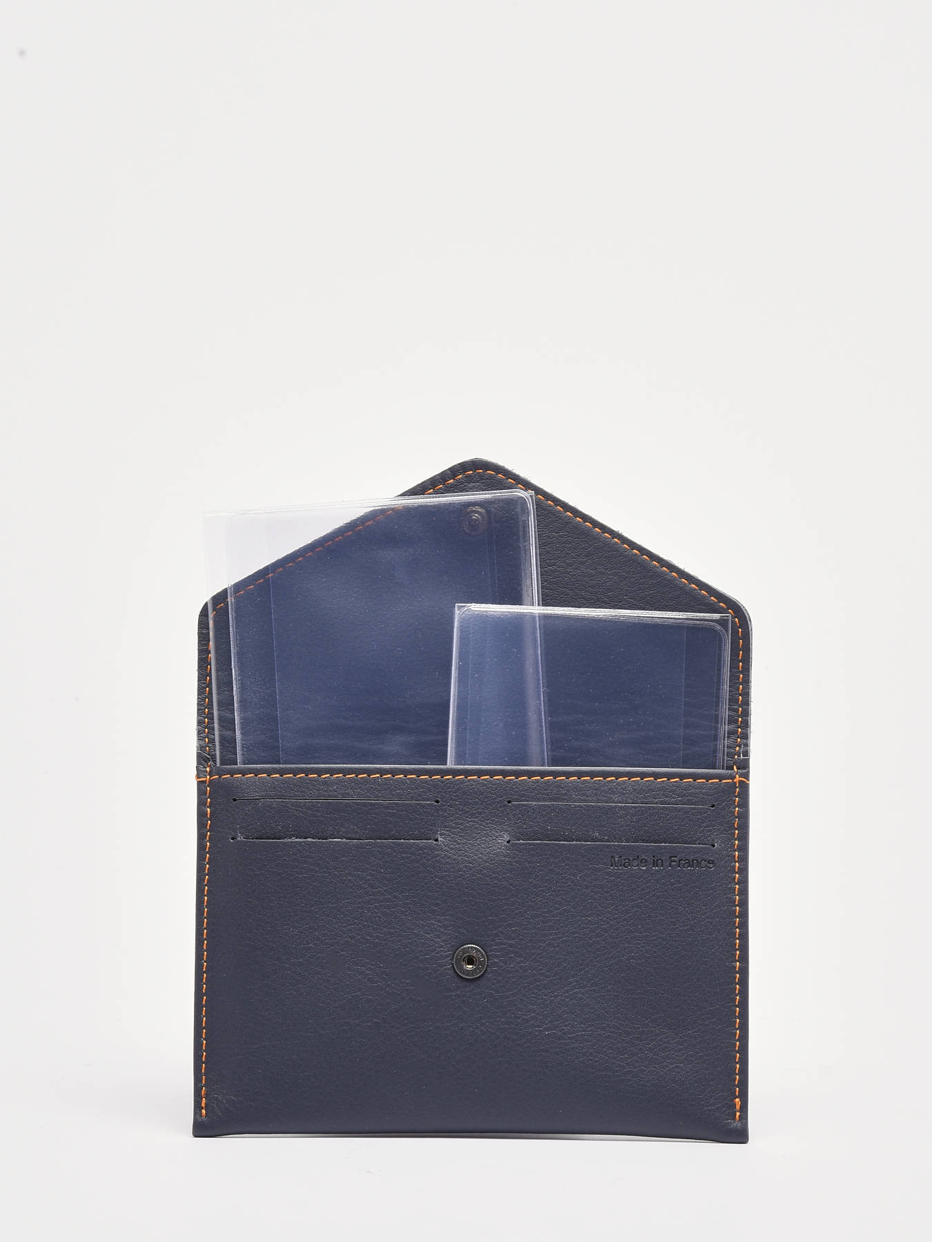Porte-papiers Paris cuir ETRIER