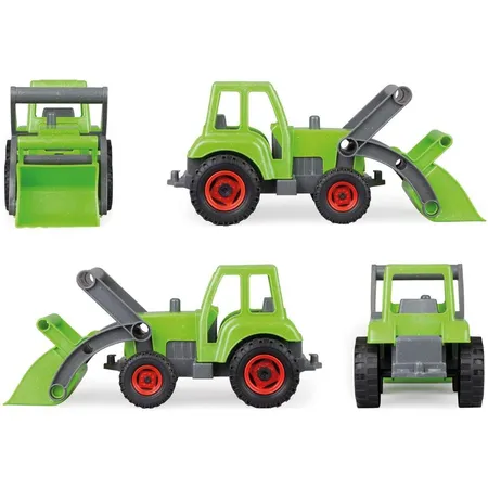 LENA® Eco Aktive Traktor Presenter mit Frontschaufel