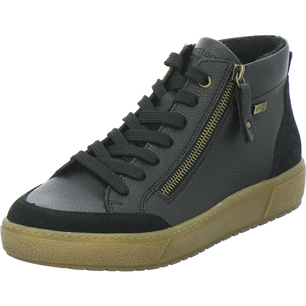 Remonte Stiefel Damen Schwarz