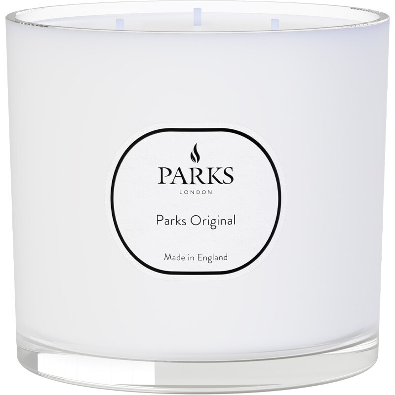 Bougie parfumée à 3 mèches - Parks Original - Vintage Aromatherapy - 650 g