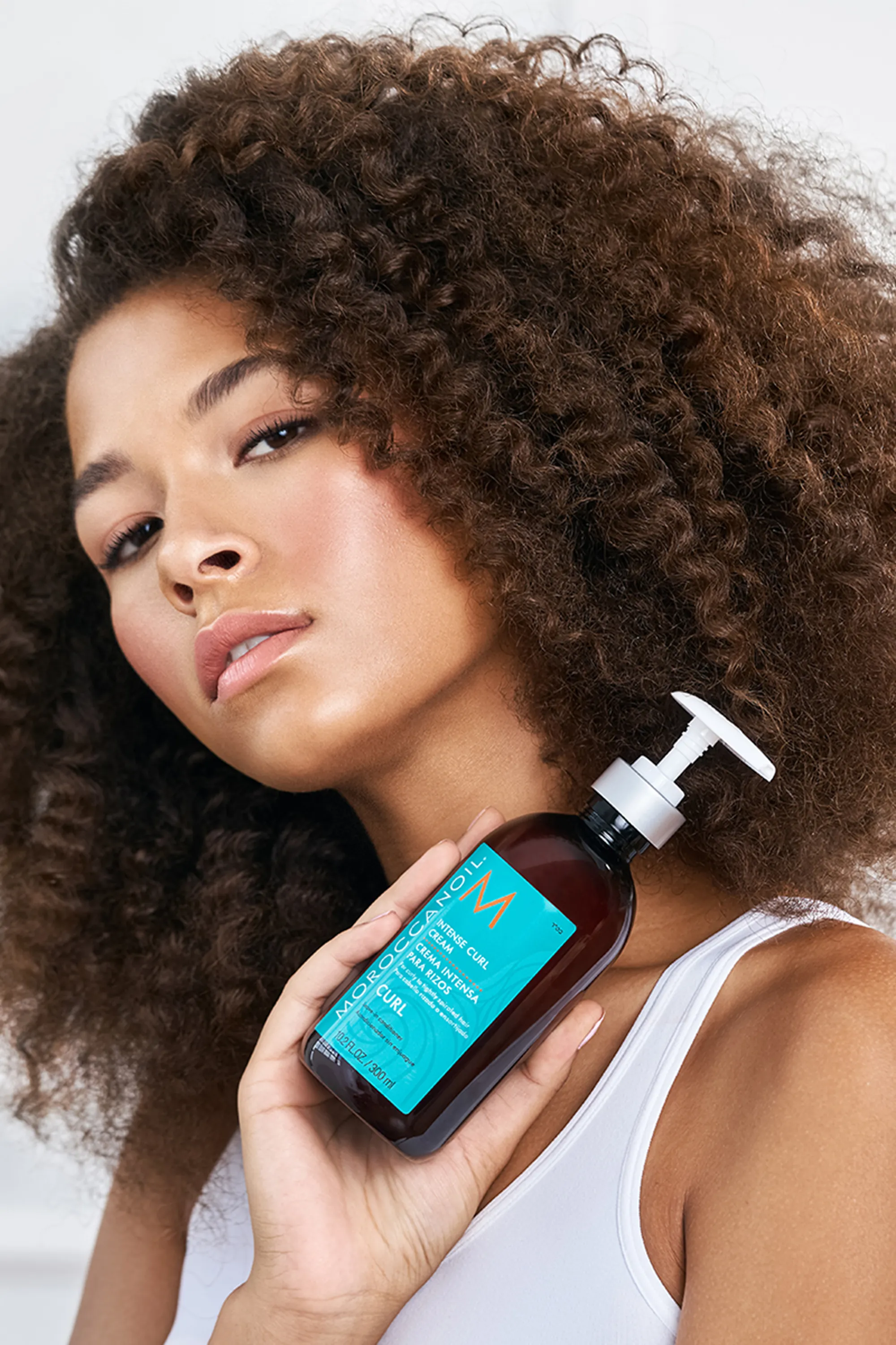 Moroccanoil Crème de Coiffage Intensive Boucles-300 ml