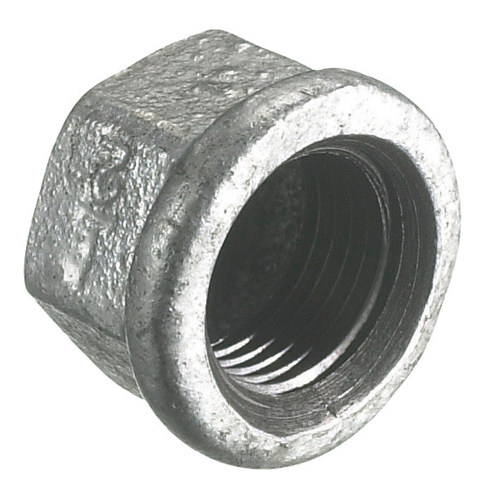 Galvaniseret slutmuffe 3/4