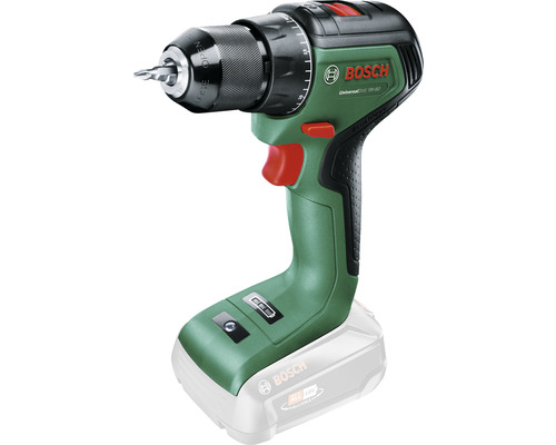 Bosch UniversalDrill 18V-60 accuboormachine, zonder accu en lader