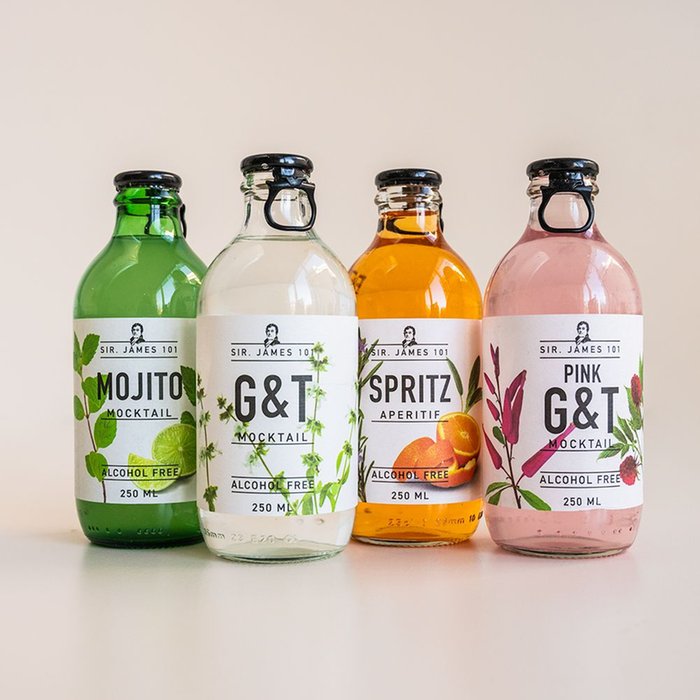 Sir. James | 0.0% mocktails | 4x 250ml