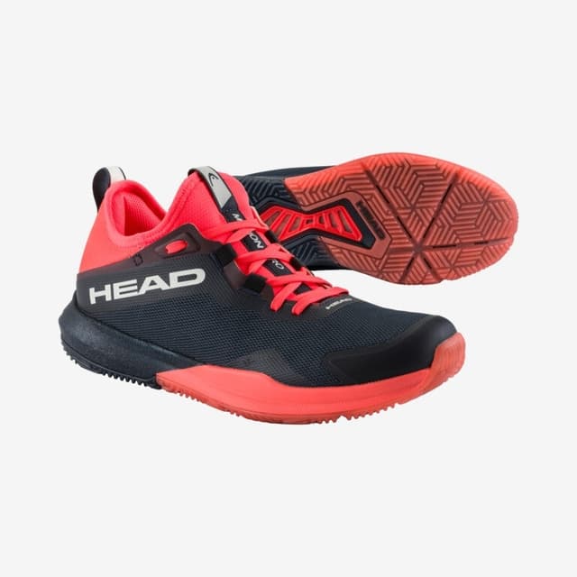 Head Motion Pro Padel Black/Red 2024 | EU42
