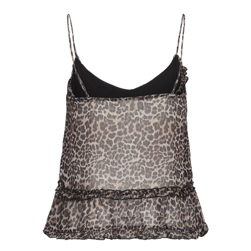 Rosemunde W1260 Top, Leopard Print, 40