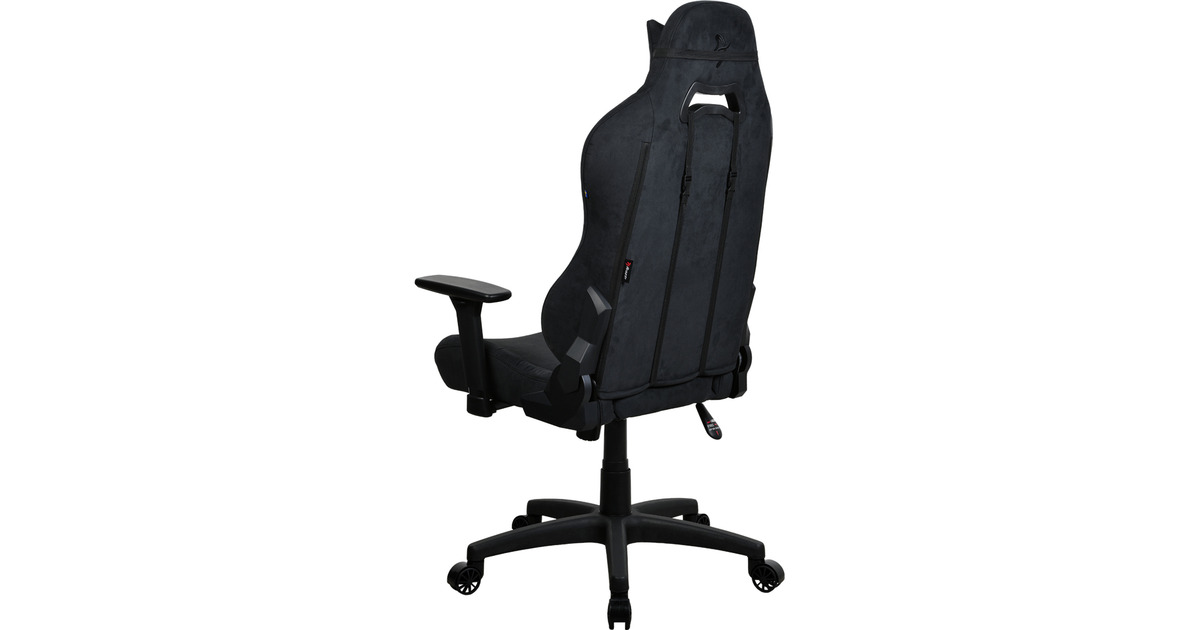 ArozziTorretta Supersoft - Pure Black gamestoel  (Zwart)